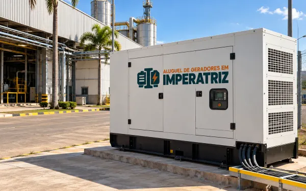 Gerador para indústrias em Imperatriz - MA