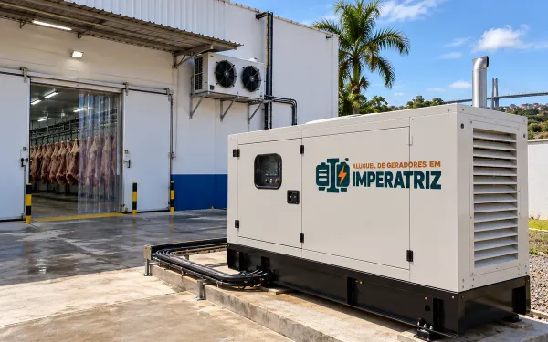 Gerador para frigoríficos e câmaras frias em Imperatriz - MA