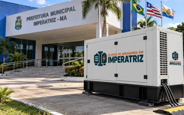 Gerador para negócios, instituições e residências em Imperatriz - MA