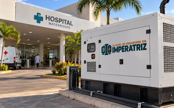 Gerador para hospitais e clínicas em Imperatriz - MA
