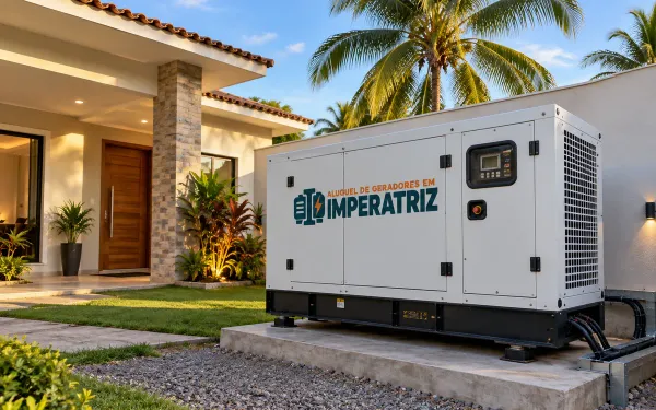 Gerador para residências em Imperatriz - MA