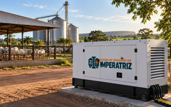 Gerador para agronegócio e fazendas em Imperatriz - MA