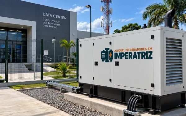 Gerador para data centers e telecom em Imperatriz - MA