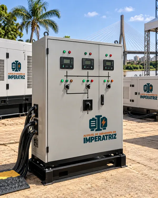 Painel de paralelismo para aluguel em Imperatriz - MA