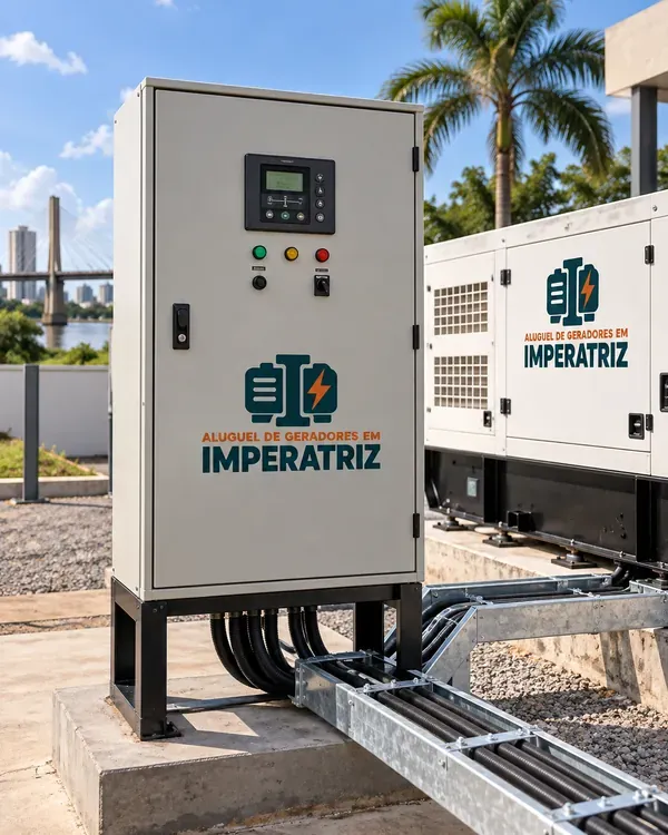 Quadro de transferência automática (QTA) para aluguel em Imperatriz - MA